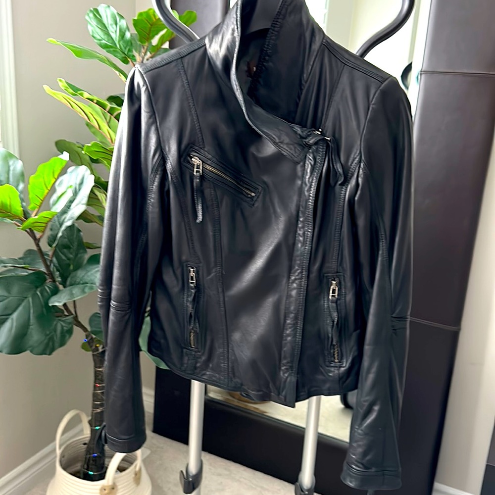Daniel Leather Moto Jacket